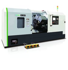 DMC #DL-25SY, CNC lathe w/milling, Fanuc 0iT, 27.9" swing, 8" chuck, 2.9" bar, (2) available brand new in