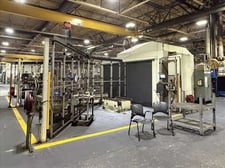 MAG #HMC-1250, CNC horizontal machining center, Siemens 840D Control, 106.3" X, 70.9" Y, 80.7" Z, 5000 RPM