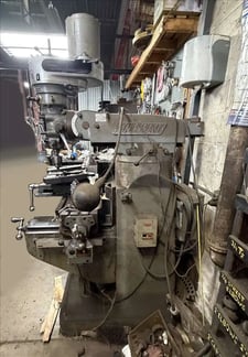 Millport #2S, vertical turret milling machine, digital read out