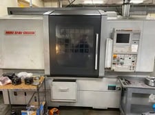 Mori Seiki #NLX-2500Y, multi-axis CNC lathe, 6" chuck, 3.1" bar, 14.4" turning diameter, 27.7" turning