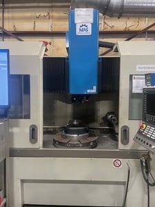 MAS #AMS, vertical grinder, automatic wheel dresser, scales, chiller, paper filter system, 2015