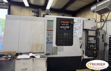 Mazak #Nexus-510C, CNC vertical machining center with rotary table, Mazatrol PC-Fusion CNC 640M Nexus