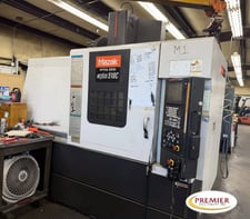 Mazak #Nexus-510C, CNC vertical machining center with rotary table, Mazatrol PC-Fusion CNC 640M Nexus