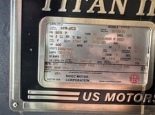 600 HP 1775 RPM U.S. Motors, Frame 5012P, weather protected enclosure type 1, 1.15 service factor, EHT
