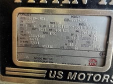 350 HP 1780 RPM U.S. Motors, Frame 5008PH, weather protected enclosure type 1, HT, 2300/4000 Volts (2
