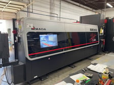 Amada #Regius-3015AJ, fiber laser, 9000 watt, 5' x10'tbl., 121" X, 61" Y, 3.93" Z, linear drive, AMNC 3i