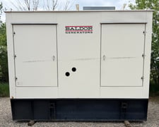 350 KW Baldor / Volvo #IDLC350-V, diesel generator set, 277/480 Volts, 3-phase, 1800 RPM, Volvo Penta