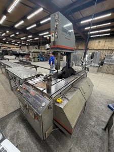 Marvel #Series-8-Mark-III, vertical band saw