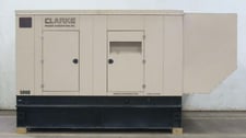500 KW MTU #DS00500, diesel generator set, 120/240 Volts, 752 HP @ 1800 RPM, 10V1600G80S engine, 585 hours