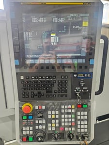 Daewoo Doosan #Puma-DNT-2600L, CNC universal turning center, 25.6" swing, 12" chuck, 3.2" bar, 45" centers
