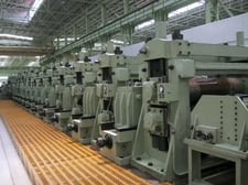 2.375"-9.625" outside dimension complete ERW tube mill package, 140 line + 245 line + slitter, 600 kW HF
