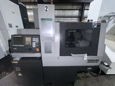Tsugami #B0325B-II, CNC Swiss lathe, 12.6" working length, 31 tool, 8000 RPM main & sub, 2014