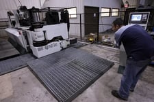 BLM #E-Bend-90, CNC tube bender, 3.5" tube diameter, 7" max CLR, 78.7" max mandrel length, 48 V., 60Hz, 2008