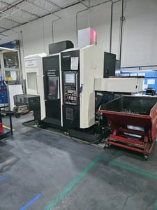 DMG Mori Seiki #CTV-160, CNC vertical turning center, 6.3" turn diameter, 22.6" X, 11.8" Z, 6000 RPM, 21 HP