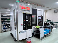 Mazak #Integrex-J-200, CNC lathe, B-axis, 19.7" turn diameter, 21.65" Z, 5000 RPM, 15 HP, 3" bore, 36 ATC