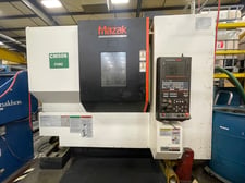 Mazak #VCU-500C-3X, CNC vertical machining center, 39.4" X, 19.9" Y, 20.1" Z, 19.7" x39.4" table, 12000 RPM