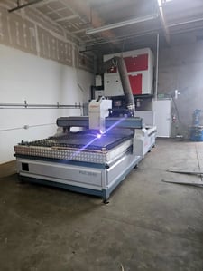 Durma #PLC-2040, CNC plasma cutter, 6' x12' table, 260A, Siemens Sinumerik, 2012