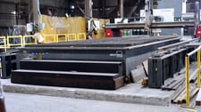Voortman #VCS-MULTI-2500, CNC plasma + oxy-fuel cutter, 10' x20' table, 2" production pierce, 3.5" edge