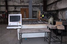 AKS #T0510, CNC plasma cutter, 5' x10' table, 200 amp, Hypertherm MaxPro 200, replaceable slotted table
