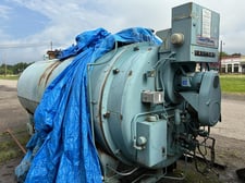 150 HP Cleaver-Brooks #CB-200-250, steam boiler, 750 sq.ft., 1992