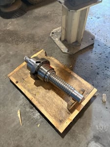 Eagle Bend Wedin #114291, ball screw assembly, for bender, 31.5" overall, 4" diameter, 254 LB