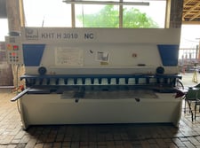 118" x 0.3' Knuth #3010-NC, Mechanical Shear, Back Gauge, 2021