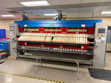 Chicago #Crossstar-36-136-CT-PCS, Natural Gas Ironer and Folder, 36" roll diameter, 136" width, 2017