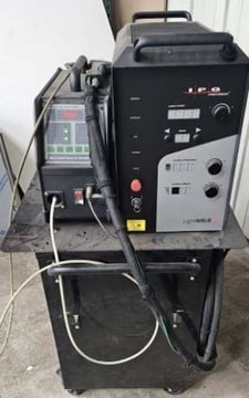 IPG #LIGHTWELD-XC, hand held laser weld & clean, 1500-2500 watt