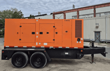 159kW, Daewoo Doosan G190WCU Trailer Mounted, Tier 4F, sound attenuated enclosure, 120/240/208/277/480V, 1666
