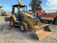 Caterpillar 415F2 IL2D, 4268 hours, S/N: PF401049, 2018