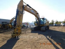 Caterpillar 349-07 P, 3424 hours, S/N: RYG10066, 2023