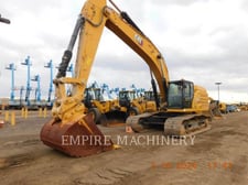Caterpillar 349-07, 3641 hours, S/N: LKG20047, 2022