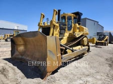 Caterpillar D8L, 26443 hours, S/N: 53Y04062, 1986