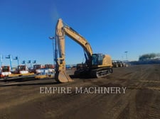 Caterpillar 349-07P TE, 4096 hours, S/N: RYG20745, 2022