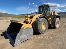 Cat 980-14, Wheel Loader, 4248 hours, S/N: WFX01343, 2024
