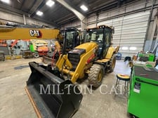 Cat 420XE, Backhoe Loader, 725 hours, S/N: H9X03335, 2024