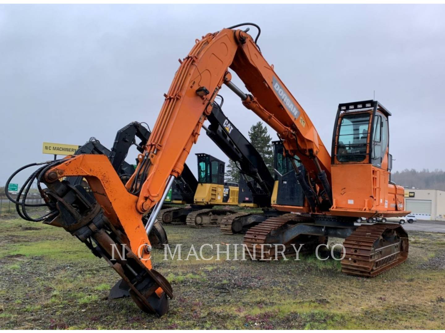Daewoo Doosan DX300LL, 9553 hours, S/N: 5110, 2012