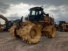 Caterpillar 82611, Compactor, 1917 hours, S/N: F6X00142, 2024