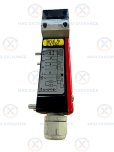 Fortress Interlocks Solenoid Safety Interlock Switch 24V DC / 110V AC Untested Surplus