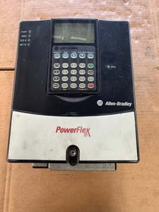 Allen-Bradley 20AD5P0A3AYNNNC0 Variable Frequency Drive 480V AC 3-Phase Untested Surplus 01437