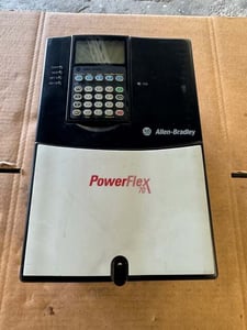 Allen-Bradley 20AD011A3AYNANC0 Variable Frequency Drive 480V AC 3-Phase Untested Surplus 01424