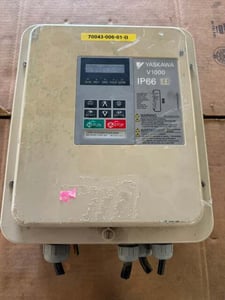 Yaskawa CIMR-VC4A0007HAA-0080 Variable Frequency Drive 400V 3-Phase Untested Surplus 01467