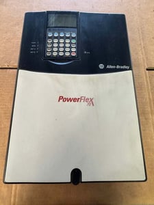 Allen-Bradley 20AD034A3AYNANC0 Variable Frequency Drive 480V AC 3-Phase Untested Surplus