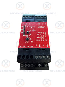 Allen-Bradley 440R-S35014 Safety Relay 24V DC m01510