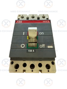 ABB SACE S3 Circuit Breaker 600V AC Untested Surplus