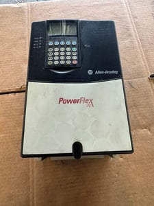 Allen-Bradley 20AD011A3AYNANC0 Variable Frequency Drive 480V AC 3-Phase Untested Surplus 01458