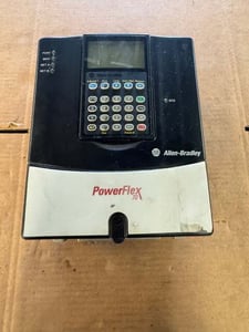 Allen-Bradley 20AD5P0A3AYNNNC0 Variable Frequency Drive 480V AC 3-Phase Untested Surplus 01435