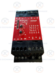 Allen-Bradley 440R-S35014 Safety Relay 24V DC m01509