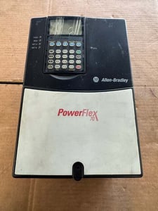 Allen-Bradley 20AD011A3AYNANC0 Variable Frequency Drive 480V AC 3-Phase Untested Surplus 01459