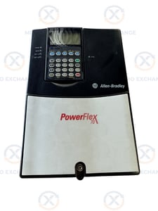 Allen-Bradley 20AD011A3AYNANC0 Variable Frequency Drive 480V AC 3-Phase Untested Surplus